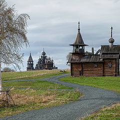 фото "Кижи весной"