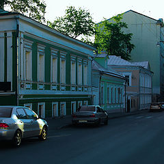 фото "Утренние улочки Москвы"