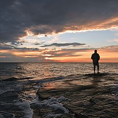 фото "Вечерний лов"