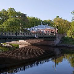 photo "Garden Bridge. St. Petersburg."