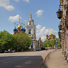 photo "Old Moscow. Varvarka str."