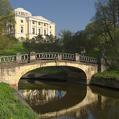фото "Pavlovsk.Ethude.Bridge"