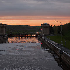 photo "Beginning of trip. Swims the first gateway .."