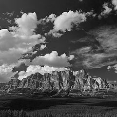 photo "Shadows of the clouds"