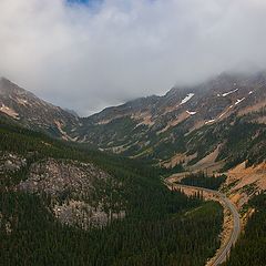 photo "Mountain road"