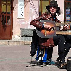 фото "Уличный музыкант"