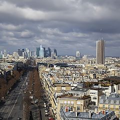 фото "Avenue De La Grande Armee"