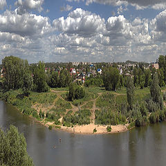 фото "Елец, р. Сосна"