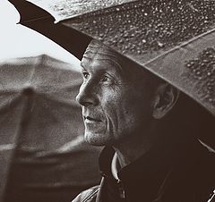 фото "Человек дождя."