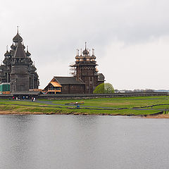 фото "Кижи. Хмурый денек."