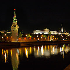 фото "Ночной Кремль (2)"