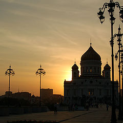 фото "Солнце садится"