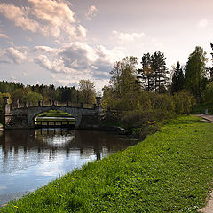 photo "Pavlovsk. Bridge & road"