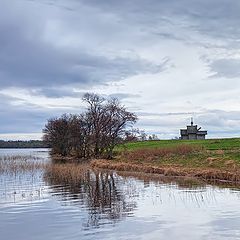 фото "часовня на берегу"