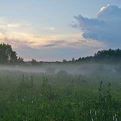 фото "Загадочное облако"