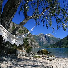 фото "Hengekøye i Oppstryn"