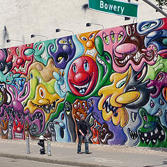 photo "The joyful side of Bowery"