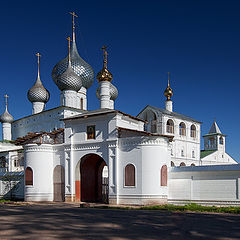 photo "Orthodox monastery. Uglich"