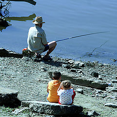 photo "Assistants grandfather"