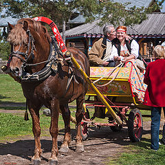 photo "Emotional finish"