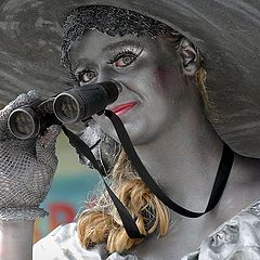 фото "(living statues)"