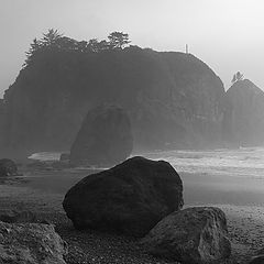 photo "Island in fog"