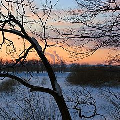 photo "Sunset. February."