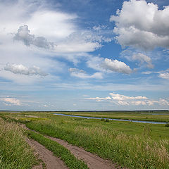 фото "Родные просторы..."