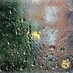 фото "Городской летний дождик из моего окна"