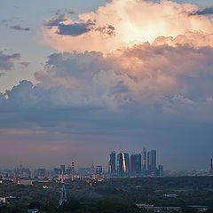 фото "Вечерком вчерашним"