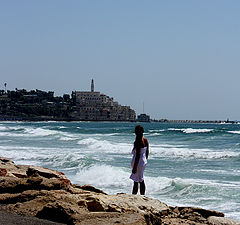 photo "Loneliness in Jaffa"