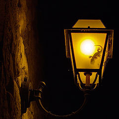 photo "The secret side of  lamp..."