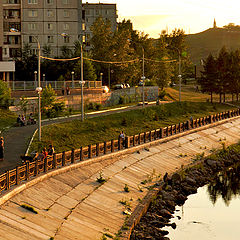 фото "Вечер в парке"