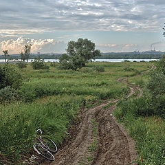 фото "Road to river"