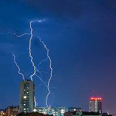 photo "Electric city"