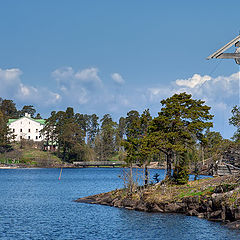 photo "Valaam Island. Chapel of St. Nicholas"