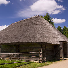 photo "Folk Architecture and Life Museum, Strochicy"