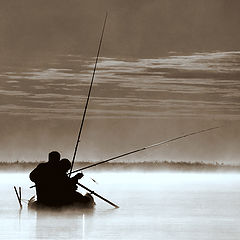 photo "About fishing ..."