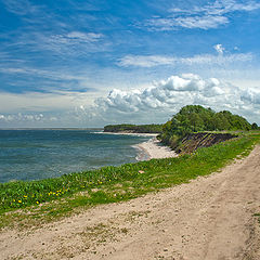 photo "Road to the clouds"