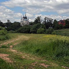 фото "Вид на церковь в Быково"