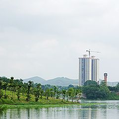 фото "the xiangsi lake"