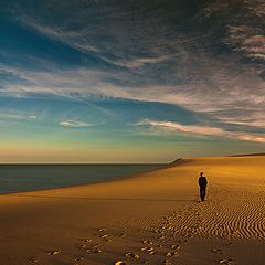 фото "Вечер над дюнами"