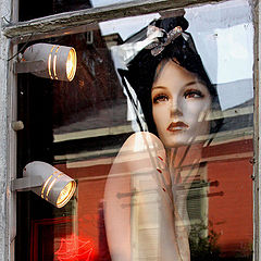 photo "In the "red light district""