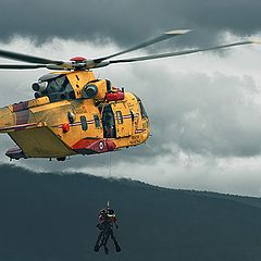 photo "Rescue at sea"