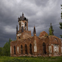 фото "разрушенная готика"