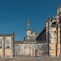 photo "Santa Maria da Vitória na Batalha"