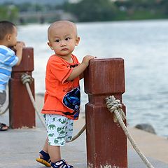 photo "two boys"