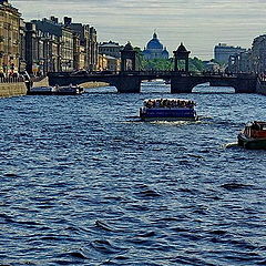 фото "Вид на Ломоносовский мост."