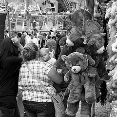 фото "Bears and child"