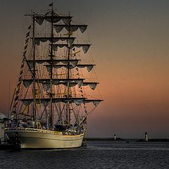 фото ""Cuauhtemoc" Mexican Sailing Ship"
